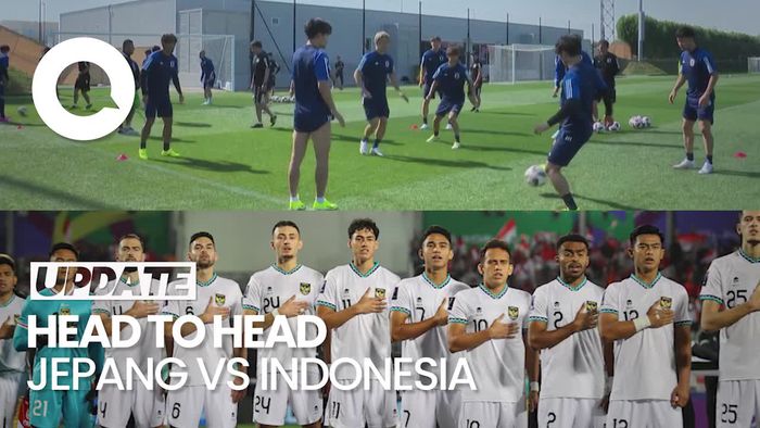 Jejak Pertemuan Jepang Vs Indonesia: Garuda Pernah Menang Telak