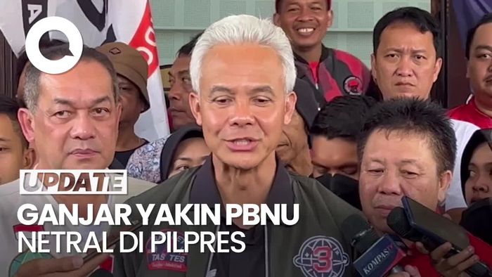 Ganjar Yakin Gus Yahya Bisa Jaga Kenetralan PBNU di Pilpres