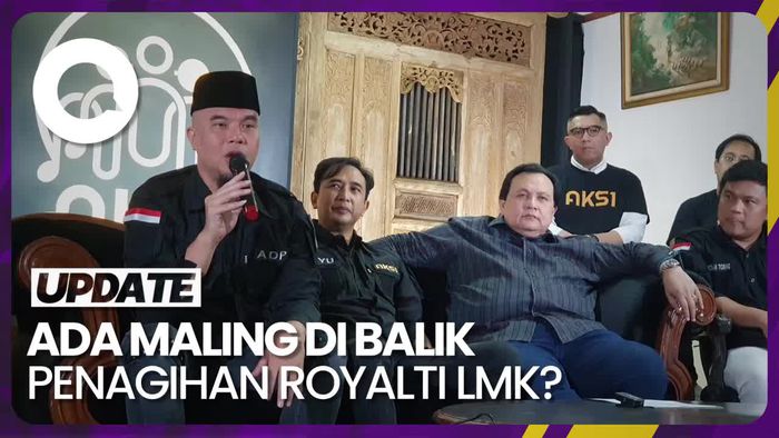 WAMI Cuma Himpun Rp 900 Juta Setahun, Ahmad Dhani Duga Ada Maling