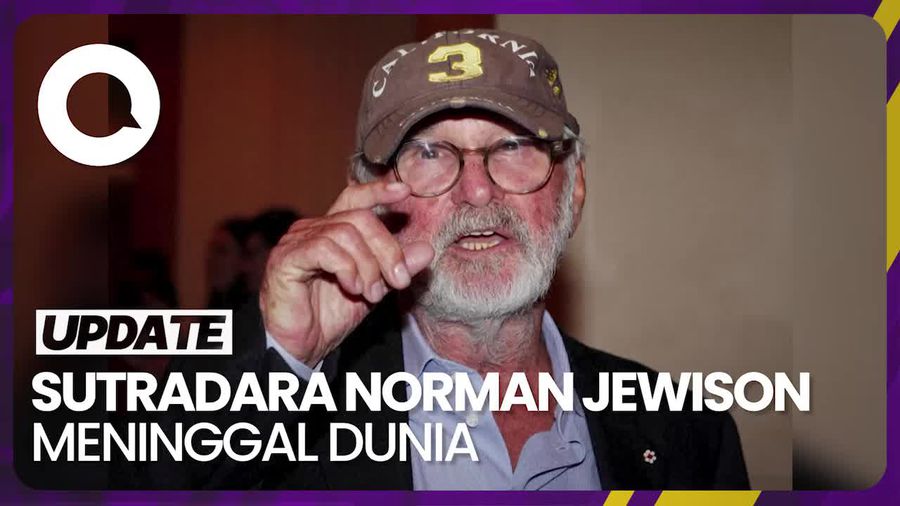 Sutradara Moonstruck Norman Jewison Meninggal di Usia 97 Tahun