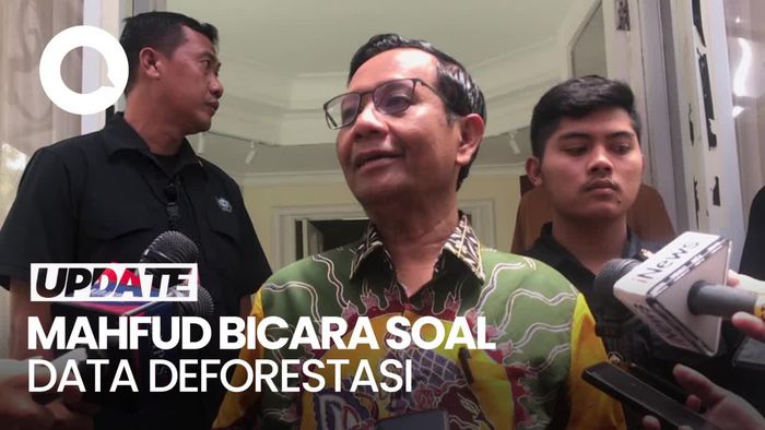 Mahfud soal Data Dibantah LHK: Bukan Kesalahan Tapi Perbedaan Membaca Data