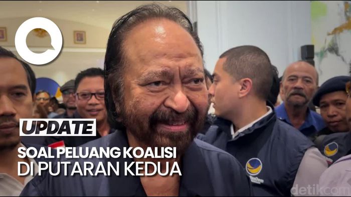 Ditanya soal Peluang Koalisi Anies-Ganjar, Surya Paloh: Pasti Tambah Seru