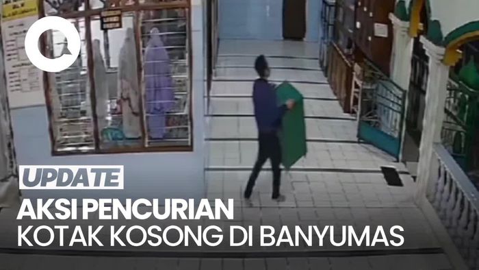 Viral Maling Kembalikan Kotak Amal yang Dicuri Lantaran Isinya Kosong