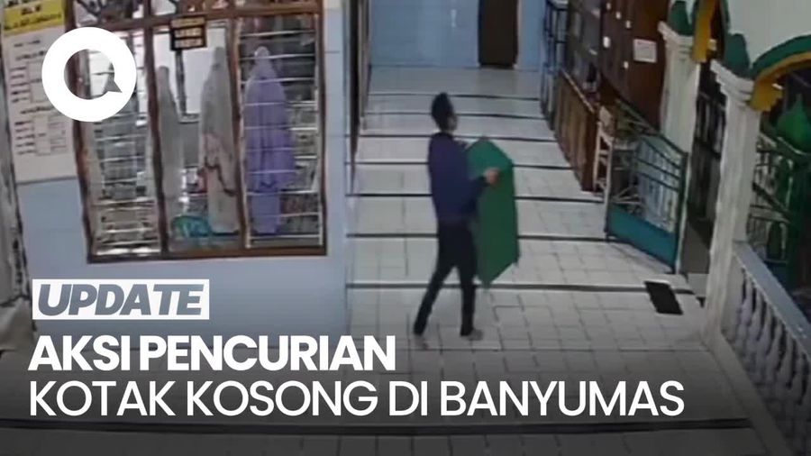 Viral Maling Kembalikan Kotak Amal yang Dicuri Lantaran Isinya Kosong