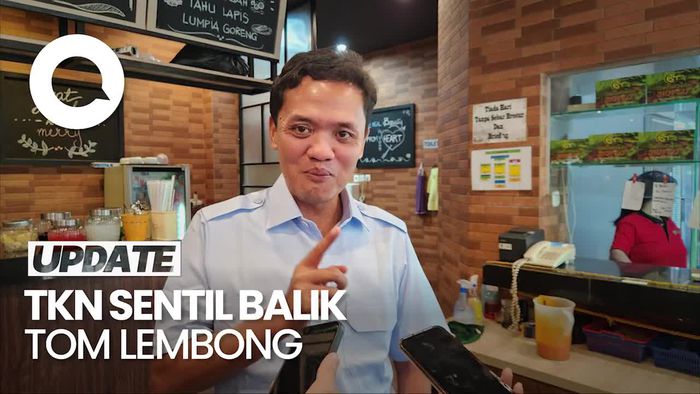 TKN Prabowo-Gibran Nilai Tom Lembong Hanya Jago Bikin Pidato