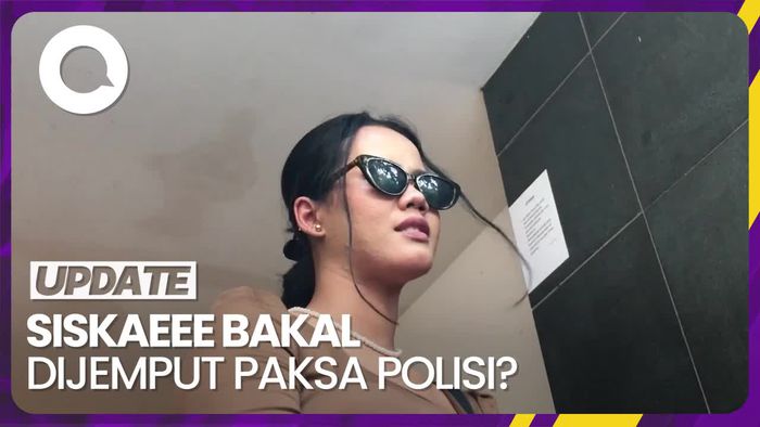 Kata Polda Metro Jaya soal Kemungkinan Penjemputan Paksa Siskaeee