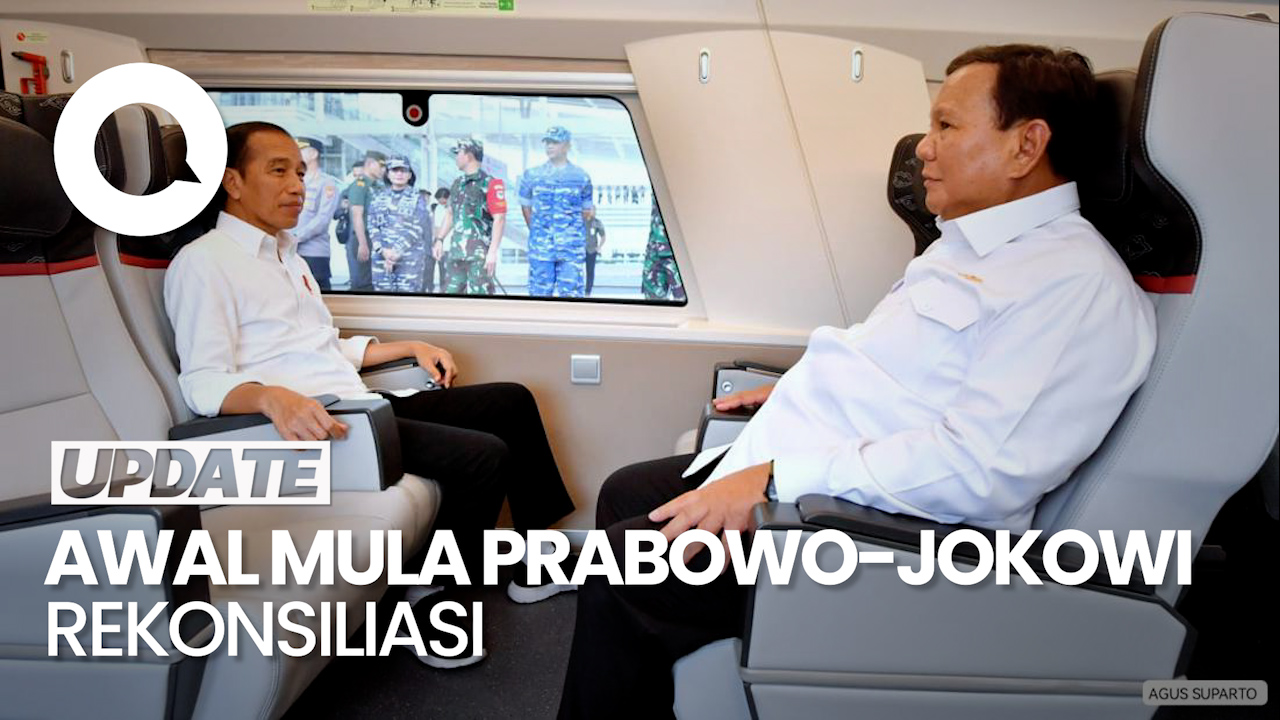 Cerita Prabowo Rekonsiliasi Dengan Jokowi, Ungkap Ketegangan 2019