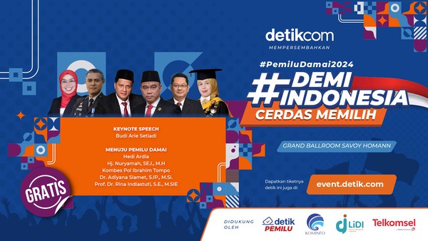 Gerakan #DemiIndonesia Cerdas Memilih Gaskeun Bandung