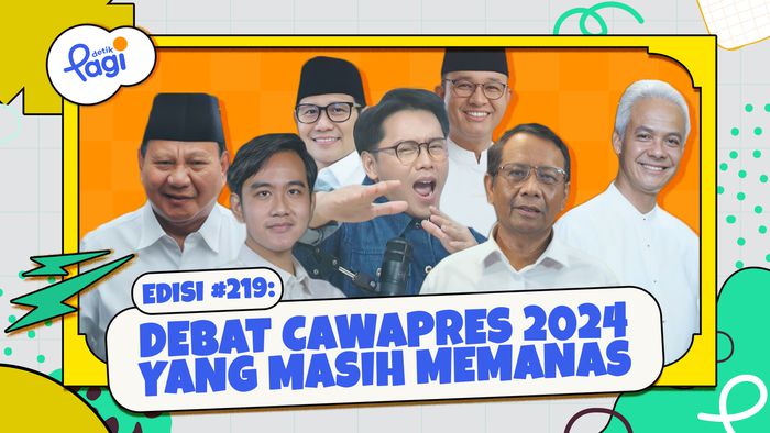 Edisi #219: Debat Cawapres 2024 yang Masih Memanas
