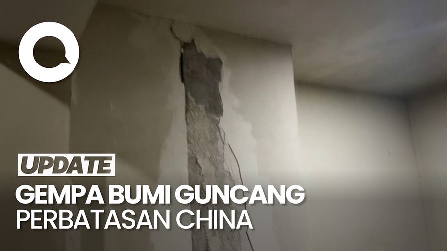 Gempa M 7,1 Guncang Perbatasan China dan Kyrgyzstan