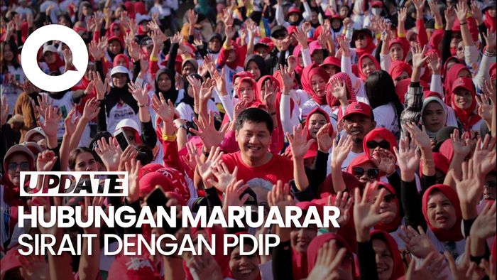Maruarar Sirait Ngaku Tetap Bersahabat dengan Mahfud-Hormati Megawati
