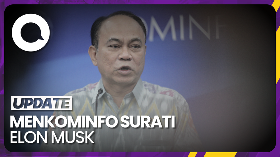 Menkominfo Surati Elon Musk gegara Ada Promosi Judi Online di X
