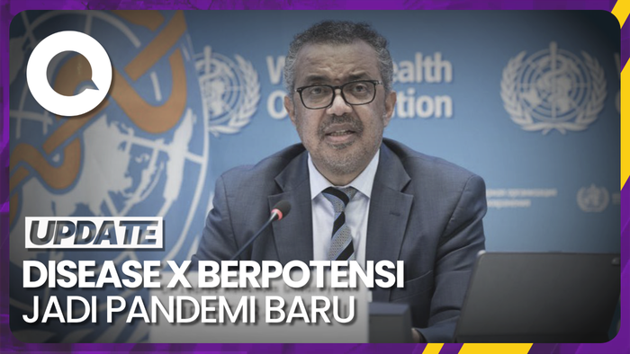 Pakar Klaim Disease X Lebih Parah Dibanding Covid-19