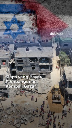 Siapa Biayai Pemulihan Gaza?