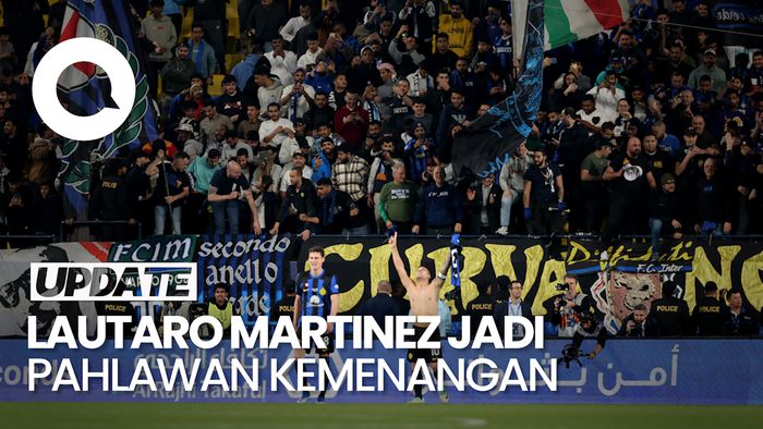 Tundukkan Napoli, Inter Milan Juara Piala Super Italia!