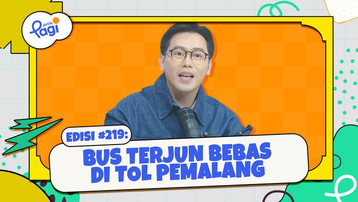 Bus Terjun Bebas di Tol Pemalang