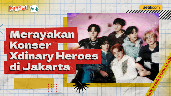 K-Talk: Xdinary Heroes Siap Break the Brake Bareng Villains di Jakarta