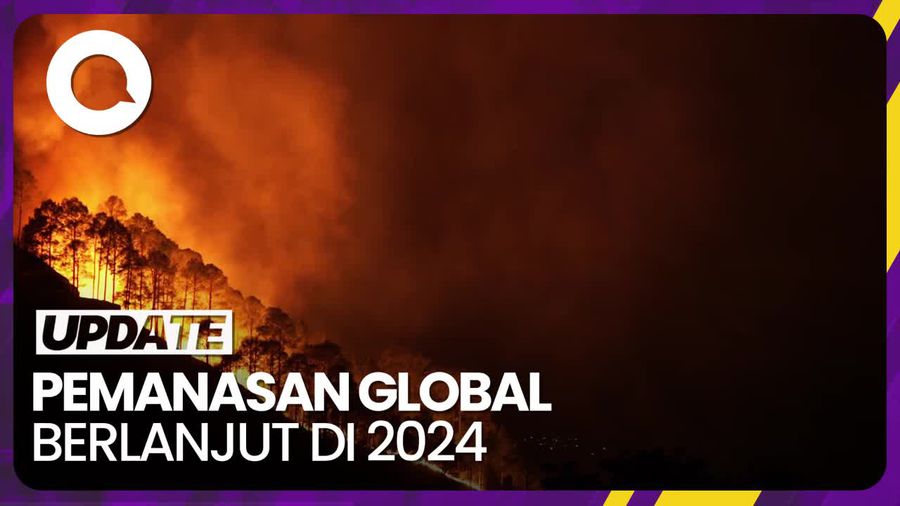 BMKG: 2024 Diperkirakan Lebih Panas dari 2023