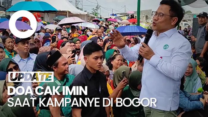 Doa Cak Imin: Yang Zalim Berhenti, yang Mau Berkuasa Terus Taubat