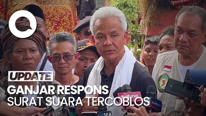 Heboh Surat Suara 03 Tercoblos di Taiwan, Ganjar: Kita Cek Ya