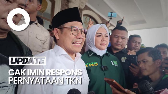 Respons Cak Imin Kala TKN Sebut Tom Lembong Cuma Pandai Pidato