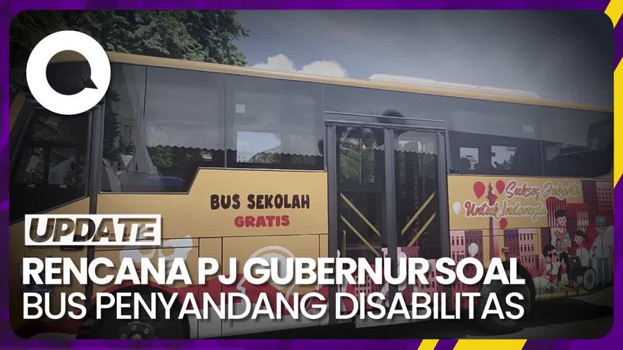 PJ Gubernur DKI Berencana Tambah Layanan Bus Gratis Khusus Disabilitas