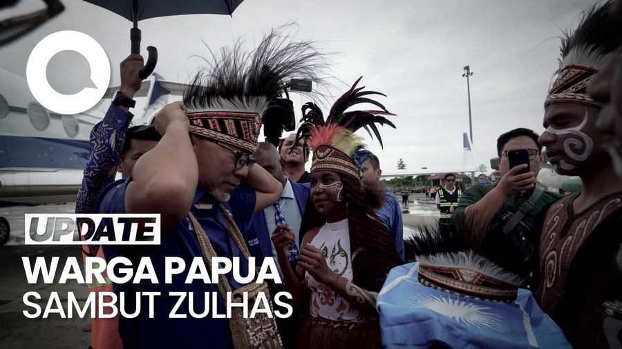 Zulkifli Hasan Disambut Meriah oleh Warga Papua di Yahukimo dan Sorong