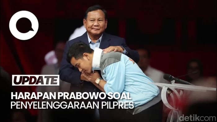 Prabowo Bahas Pilpres: Kalau 1 Putaran Lebih Efisien