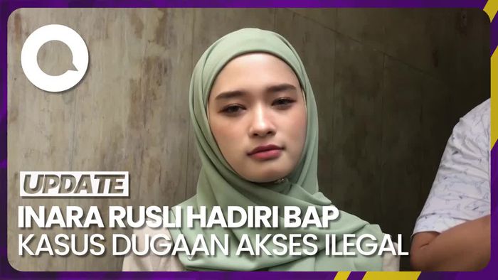 Inara Bersyukur Polisi Tak Sita Akun Instagramnya di Kasus Akses Ilegal
