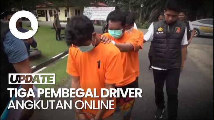 Polisi Ringkus Kawanan Begal Driver Angkutan Online di Jambi