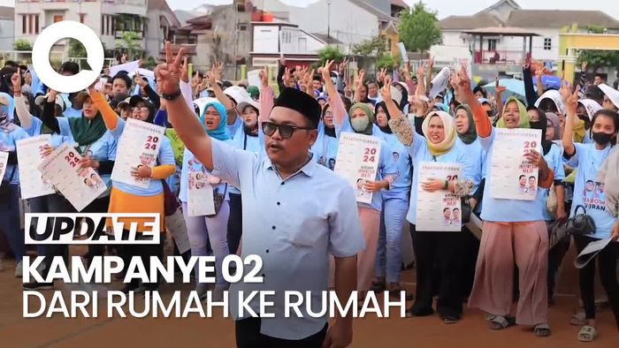 TKN Lepas Relawan Samawi Kampanyekan Prabowo-Gibran dari Rumah ke Rumah