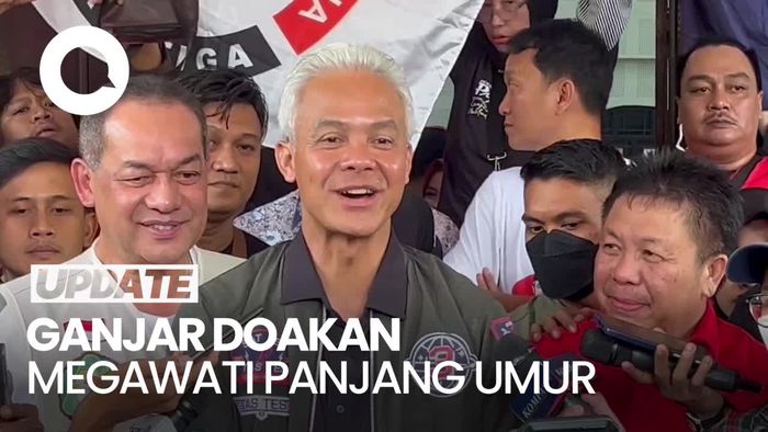 Doa Ganjar untuk Megawati yang Hari Ini Ulang Tahun