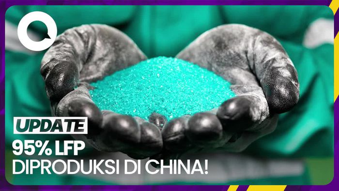 Keunggulan Baterai Mobil Listrik Pakai Nikel Dibanding LFP