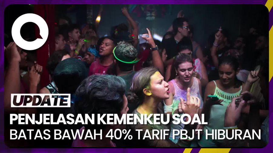 Alasan Pemerintah Tetapkan Batas Bawah 40% Tarif PBJT Hiburan Tertentu