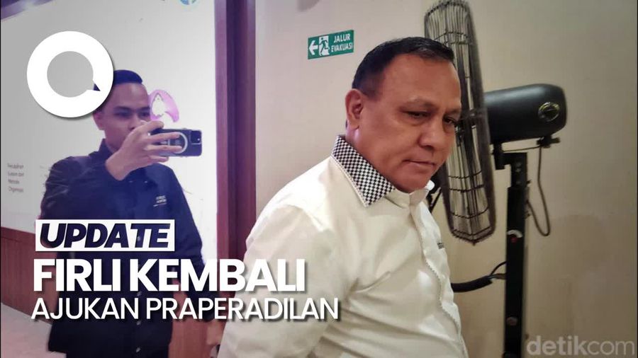 Firli Bahuri Praperadilan Lagi, Sidang Perdana Digelar 30 Januari