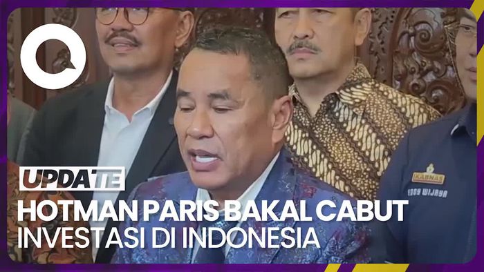 Respons Menparekraf soal Hotman Paris Ancam Cabut Investasi dari RI