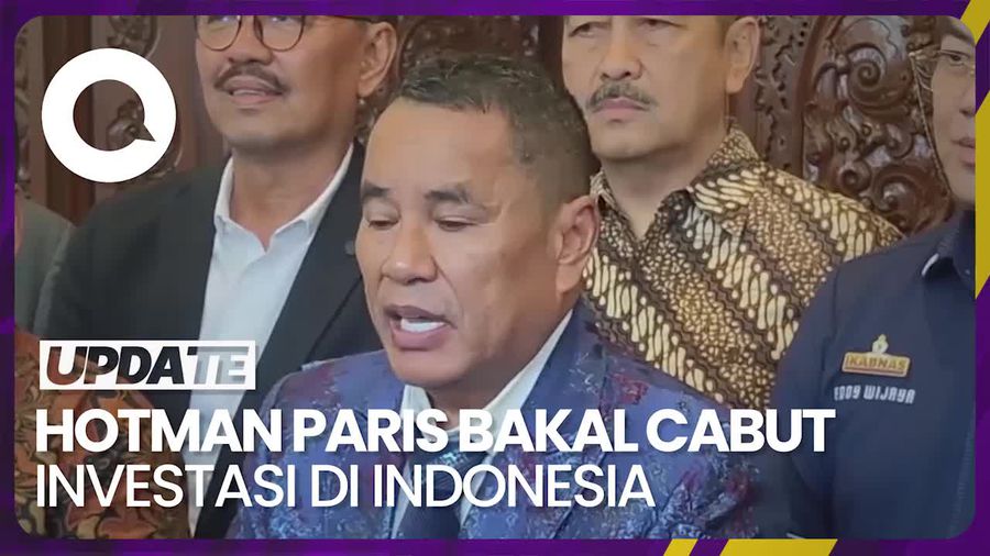 Respons Menparekraf soal Hotman Paris Ancam Cabut Investasi dari RI