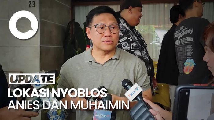 Pilpres 2024: Cak Imin Akan Nyoblos di Kemang, Anies Lebak Bulus