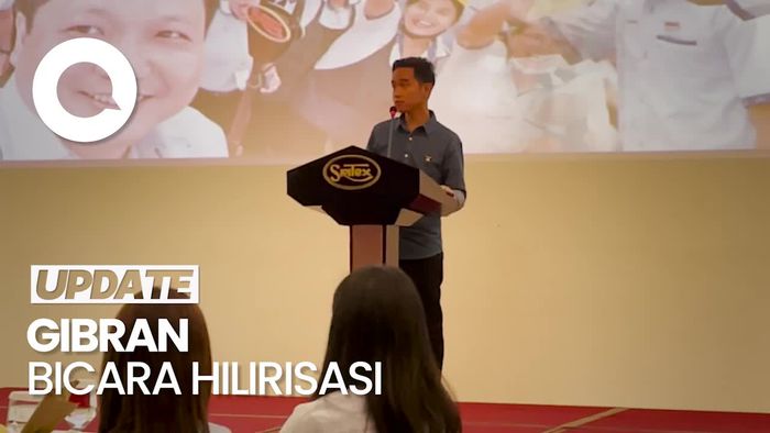 Gibran Bicara Pentingnya Hilirisasi, Sebut Ada yang Tertawa-Menyepelekan