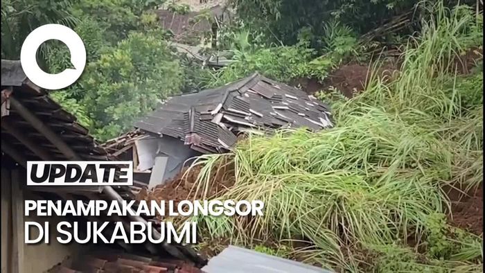 Longsor di Cibadak Sukabumi, 51 Warga Kehilangan Tempat TInggal