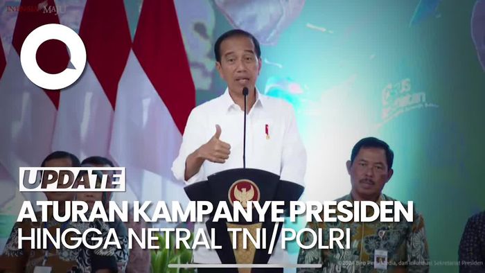 Kok Presiden Boleh Kampanye Tapi ASN, TNI/Polri Harus Netral?