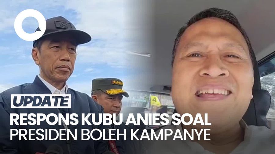 Jokowi Sebut Presiden Boleh Kampanye, Kubu Anies: Ada yang Panik