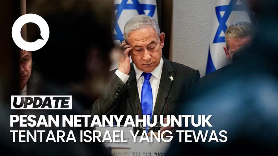 Netanyahu Sedih 24 Tentara Israel Tewas di Gaza: Perang Ini Tidak Adil