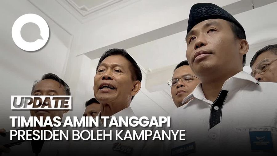 Soal Presiden Boleh Kampanye, Timnas AMIN: Masyarakat Sudah Cerdas