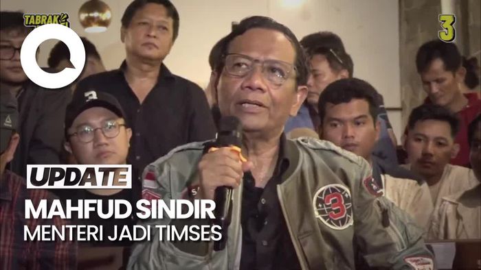 Mahfud Md: Ada Menteri Tak Berkaitan dengan Politik tapi Ikut Tim Sukses