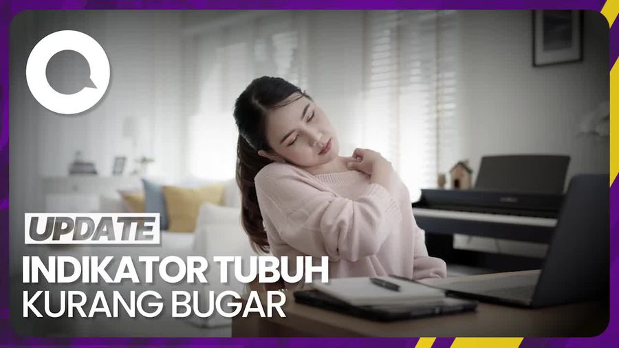 Ciri-ciri Tubuh Kurang Bugar Menurut Ahli
