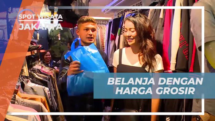 Berbelanja Asik Dengan Harga Grosir yang Murah, Tanah Abang Jakarta