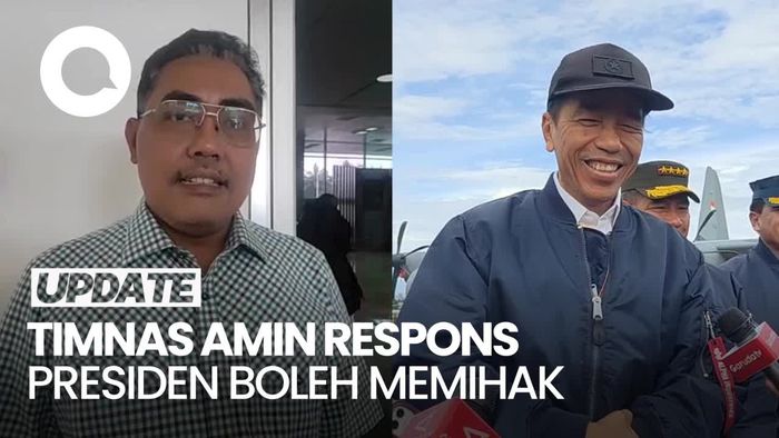 Jokowi Bilang Presiden Boleh Memihak, Timnas AMIN: Kami Berpihak ke Rakyat