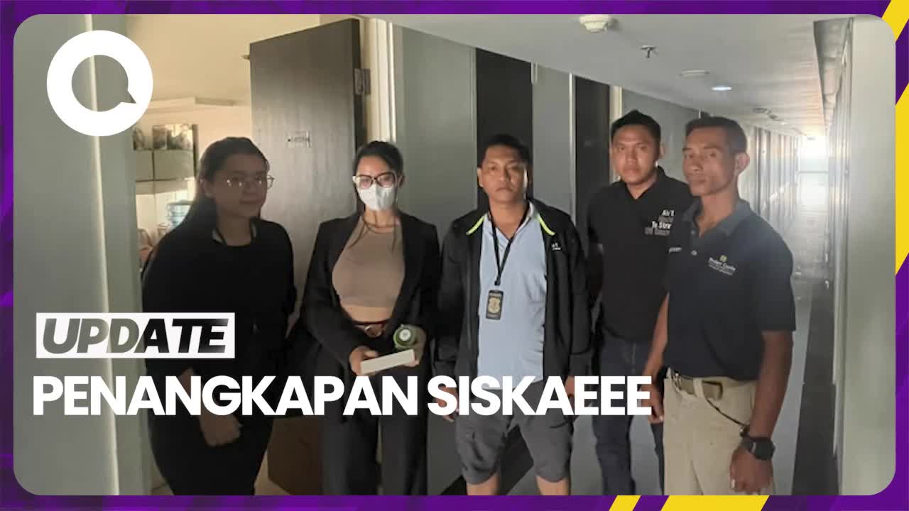 Siskaeee Dijemput Paksa Polisi