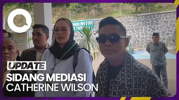 Catherine Wilson dan Idham Masse Hadiri Sidang Mediasi